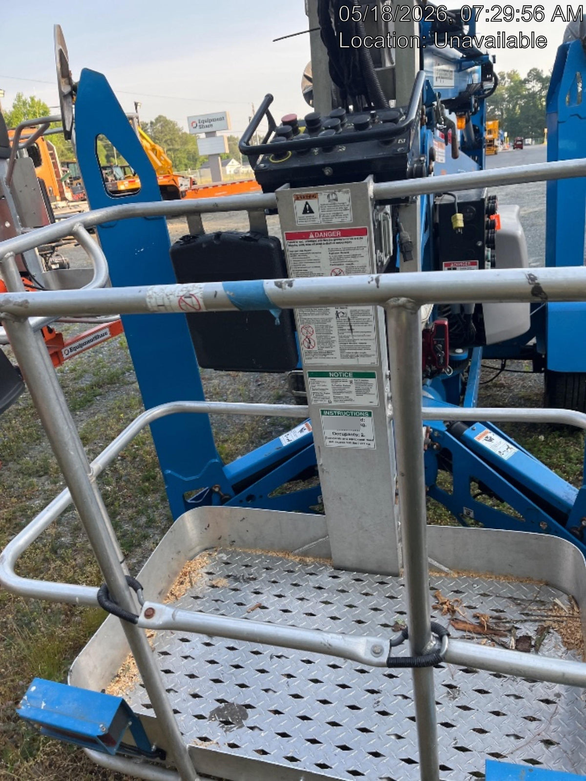 2020 GENIE TZ-50 Hybrid