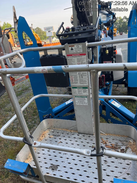 2020 GENIE TZ-50 Hybrid