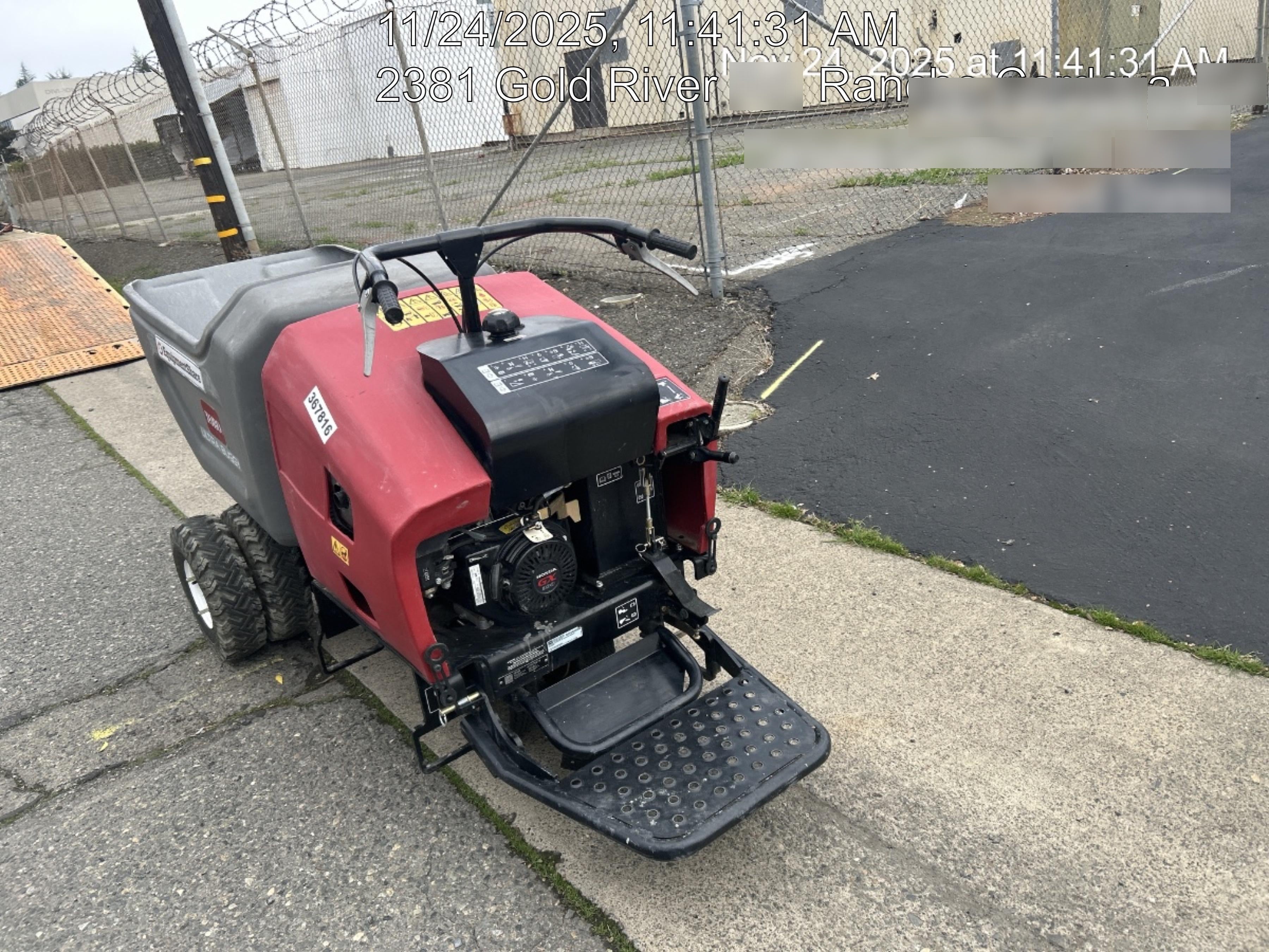 2023 TORO MB-1600