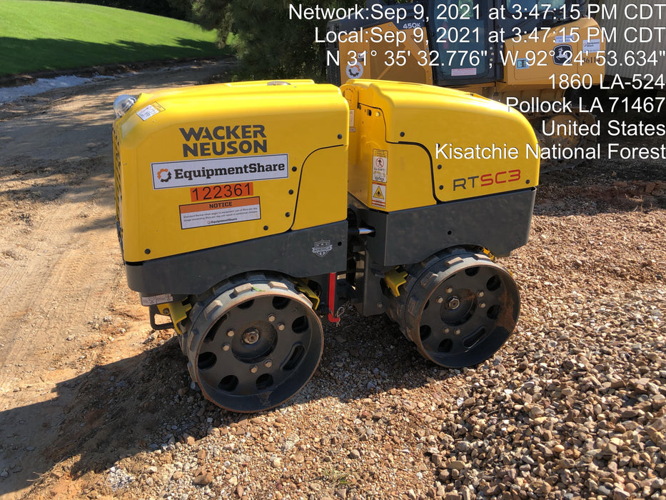 2020 WACKER NEUSON RTLx-SC3