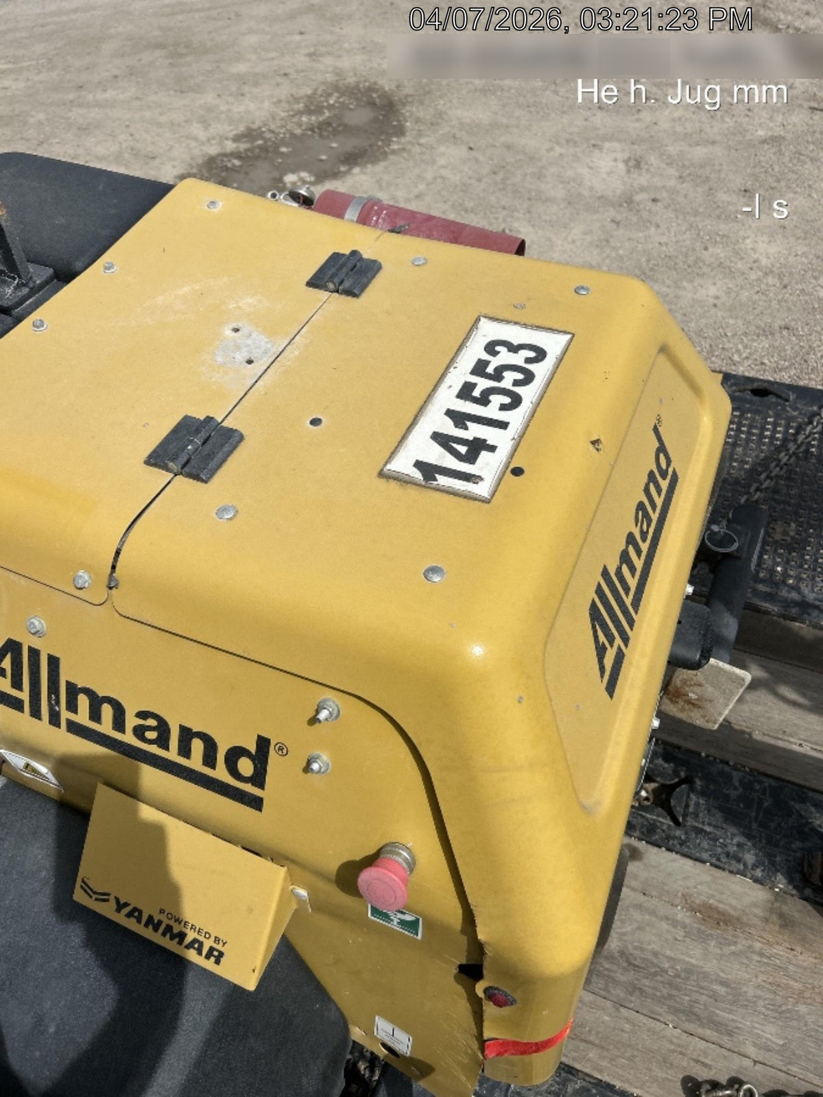 2021 ALLMAND NLV3GR