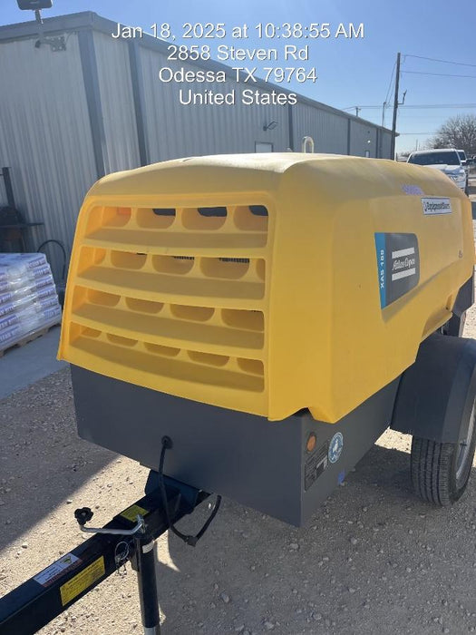 2025 ATLAS COPCO XAS188 CWK