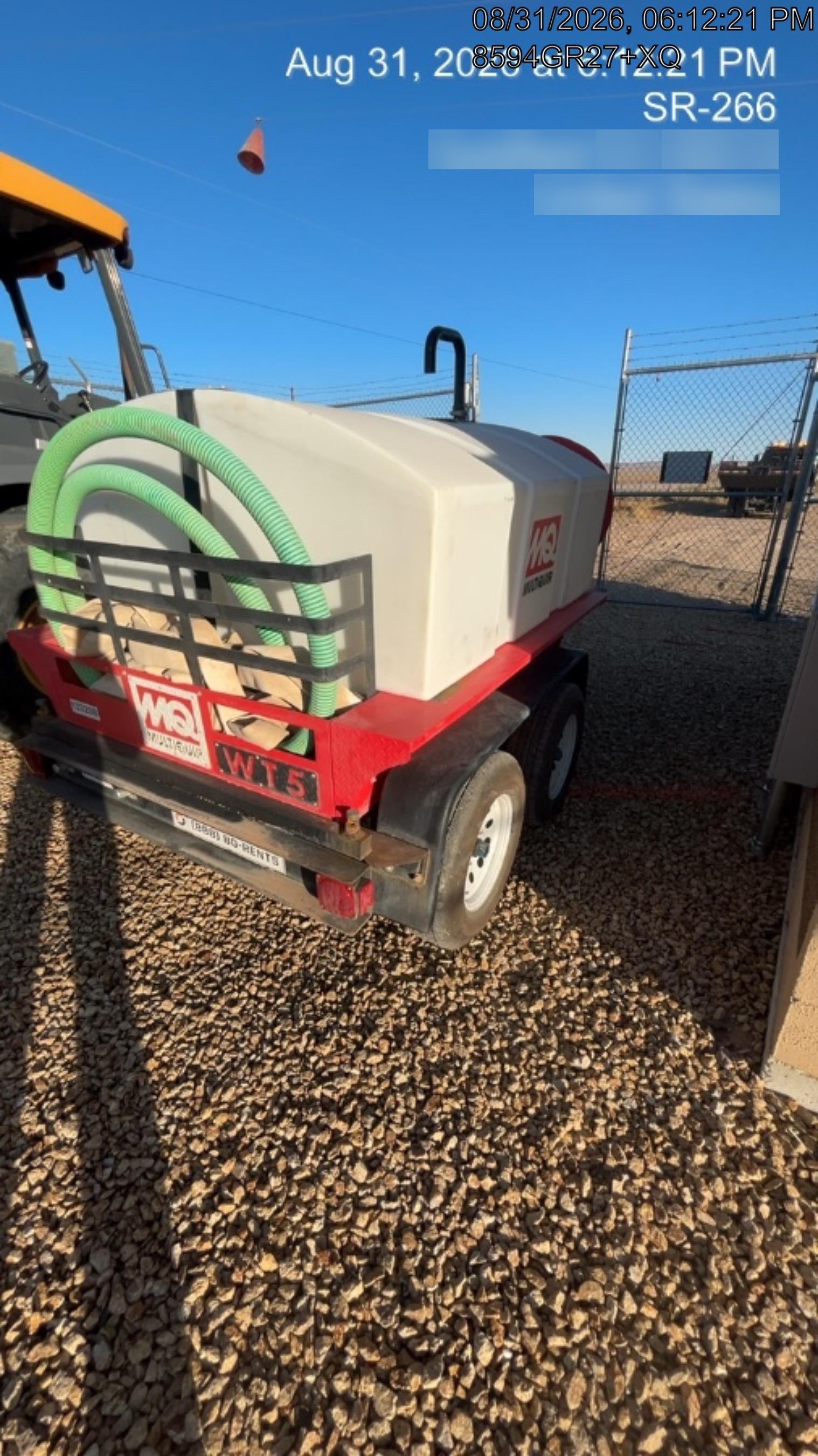 2021 MULTIQUIP WT5C