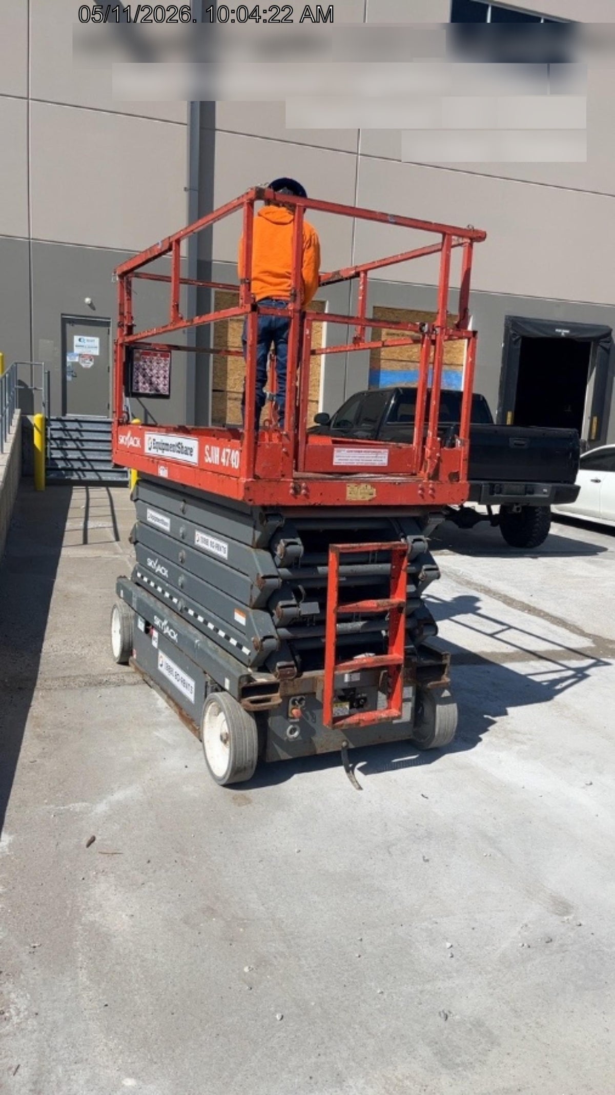 2016 Skyjack SJIII-4740 Skyjack 4740