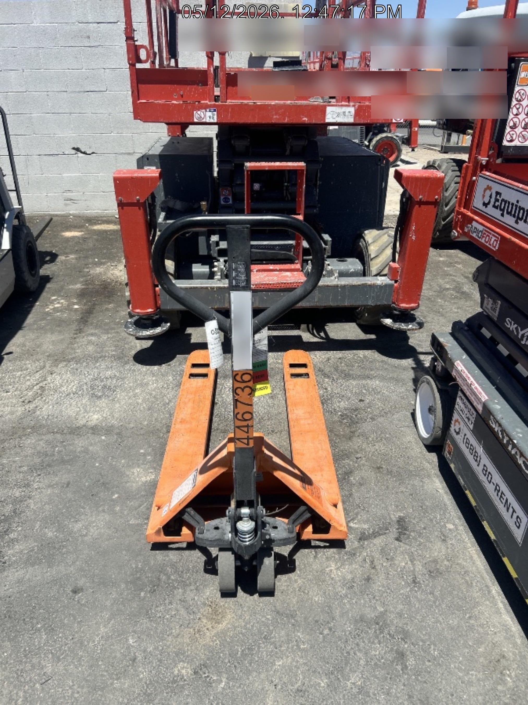 2024 STRONGWAY 5500 lb Pallet Jack
