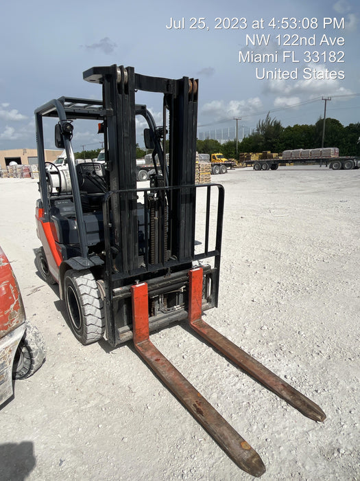 2022 TOYOTA 50-8FGU25