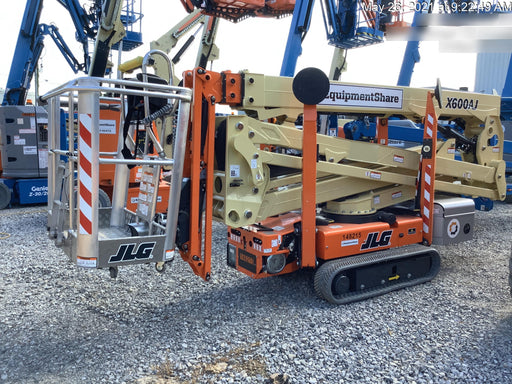 2021 JLG X600AJ