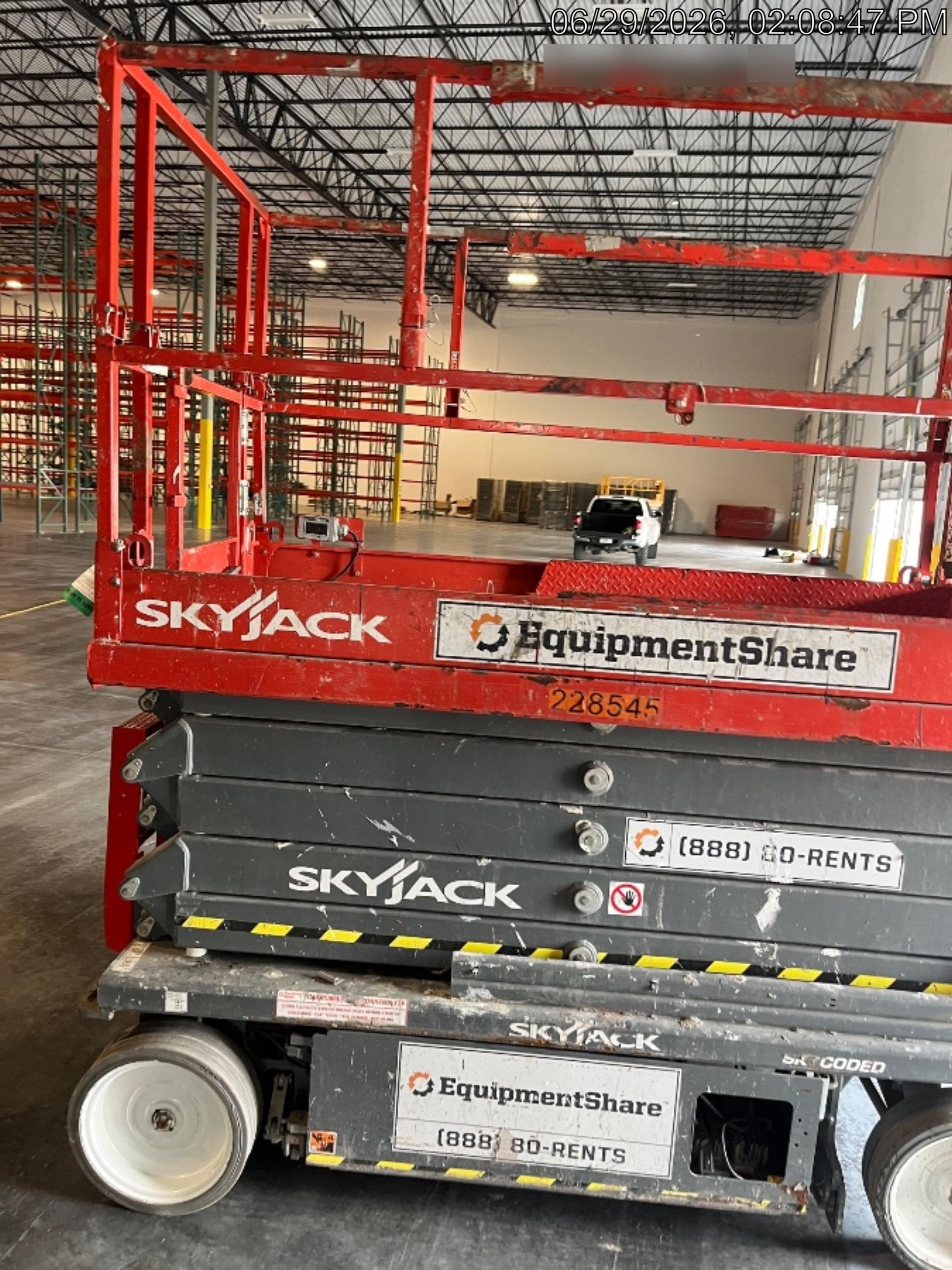 2022 SKYJACK SJ4732