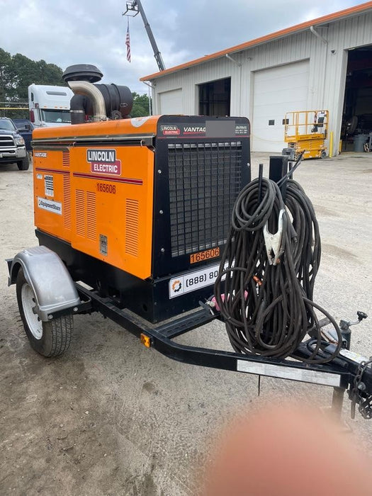 2021 Lincoln Electric Vantage 549X Ready Pak 3, ORANGE (includes trailer, cable rack, fender light kit)