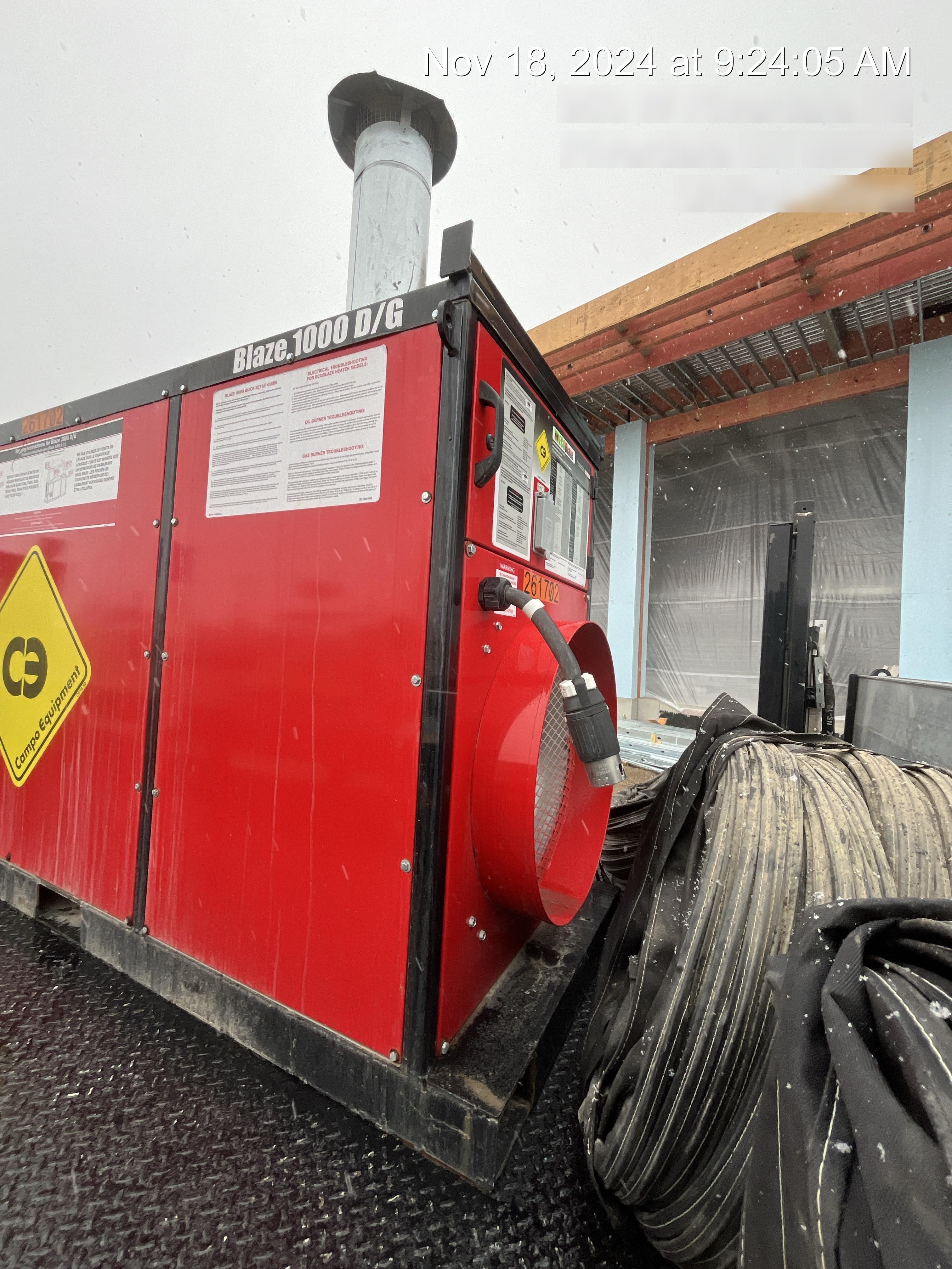 2022 CAMPO EB1000G-RE3