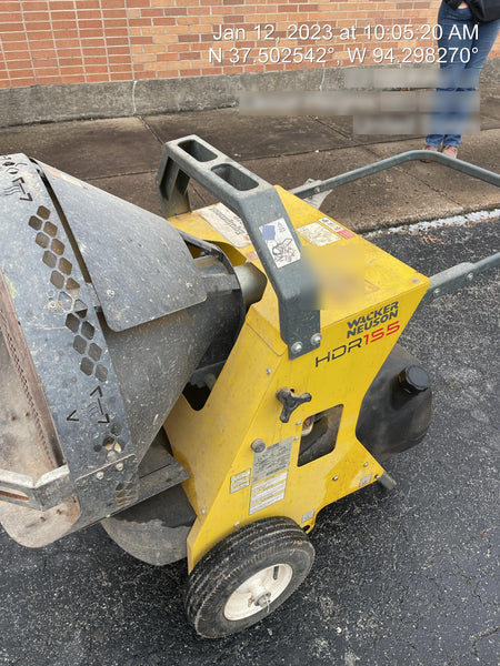 2019 WACKER NEUSON HDR 155