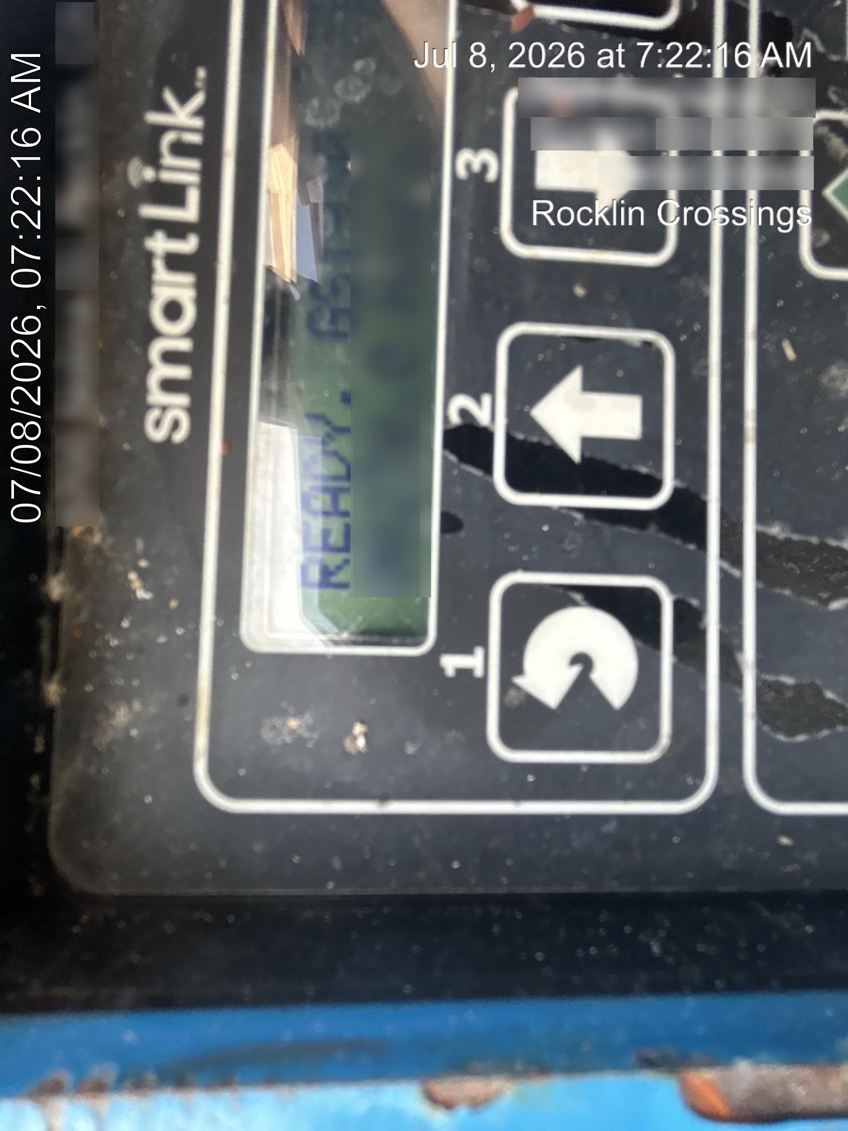 2019 Genie GS-1930 Half Height Swing Gate, 800W Inverter