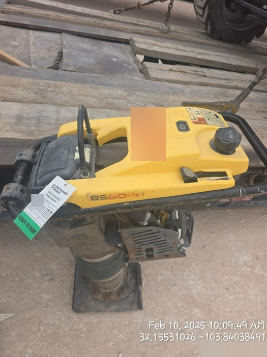 2020 WACKER NEUSON BS60-4As