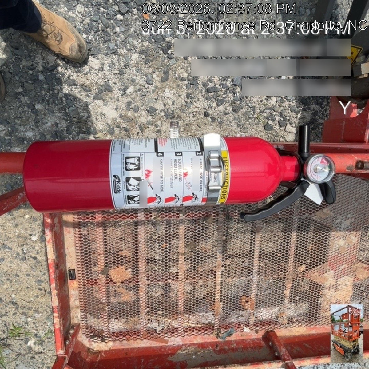 2019 SKYJACK SJ45T+