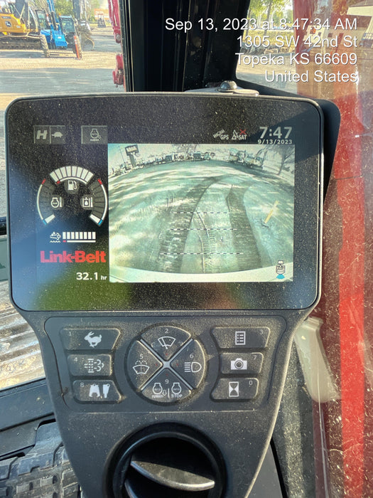 2022 LINK-BELT 350X4
