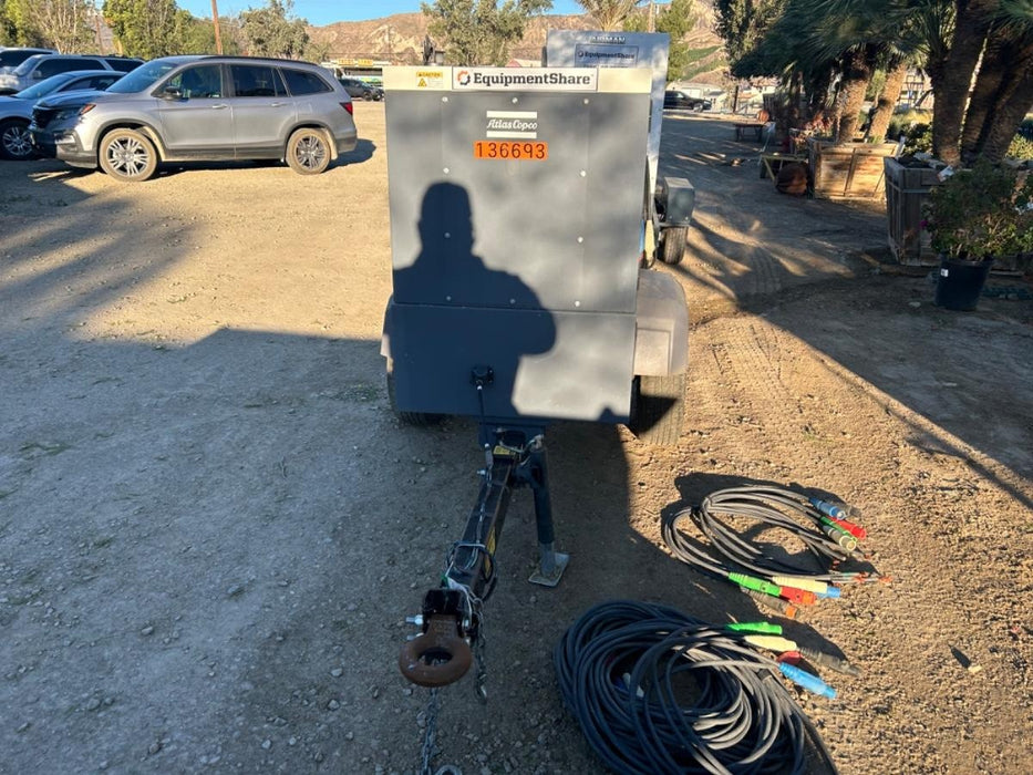 2021 ATLAS COPCO QAS45