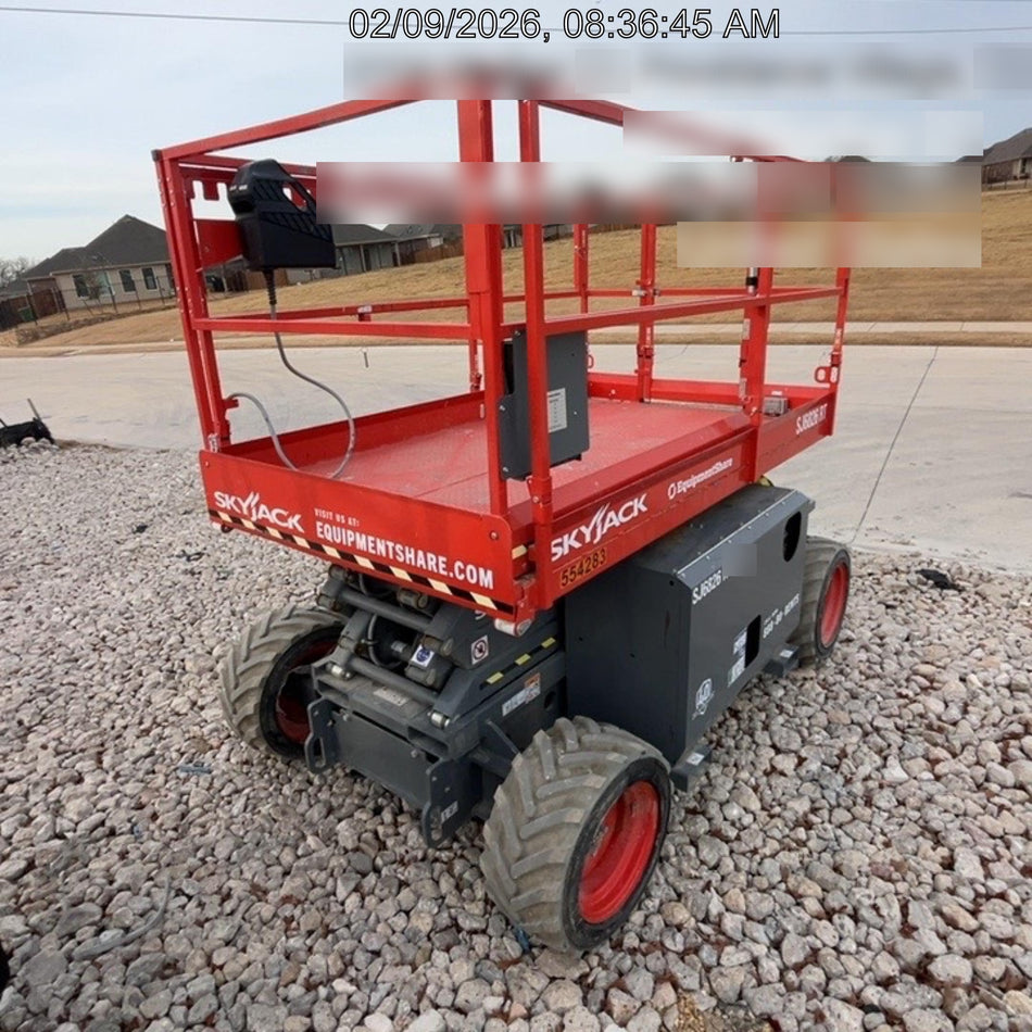2025 SKYJACK SJ6826 RT