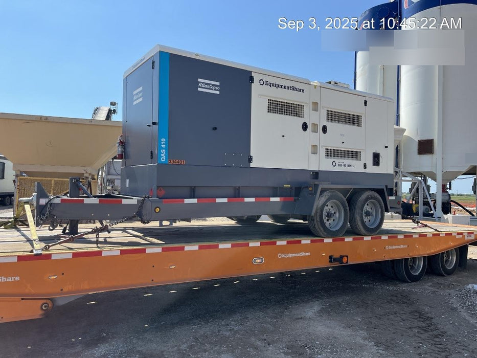 2023 ATLAS COPCO QAS 410