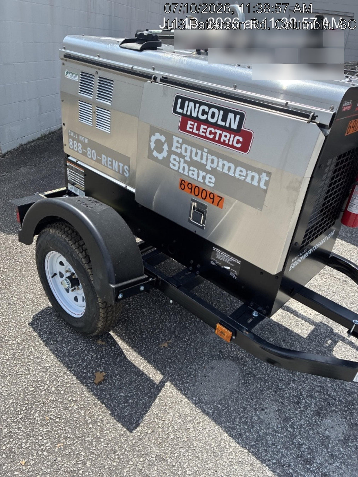 2026 LINCOLN ELECTRIC LE400
