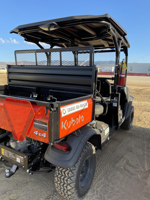 2022 KUBOTA RTV-X1140W-H (Canopy)