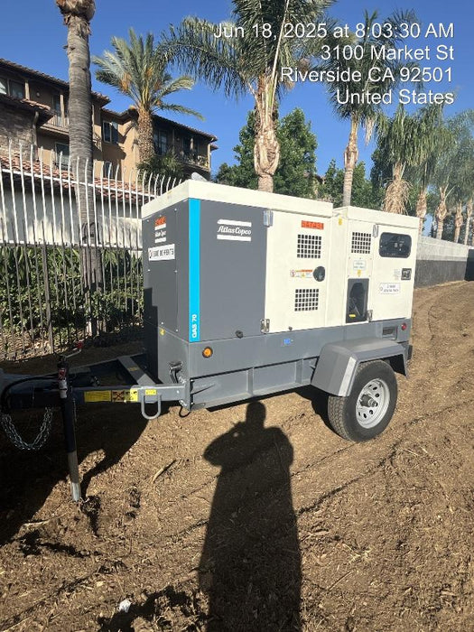 2025 ATLAS COPCO QAS 70