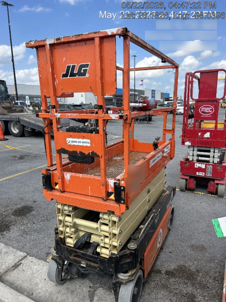 2021 JLG ES1932