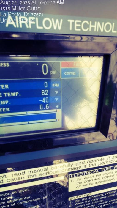 2025 AIRMAN PDSF375DP-6E1