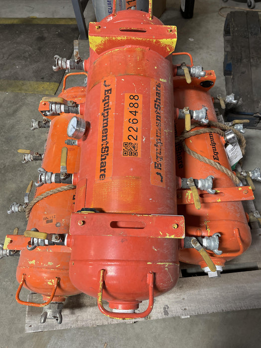 2022 MICHIGAN PNEUMATIC HV-15G-8P-ES-TRACKER