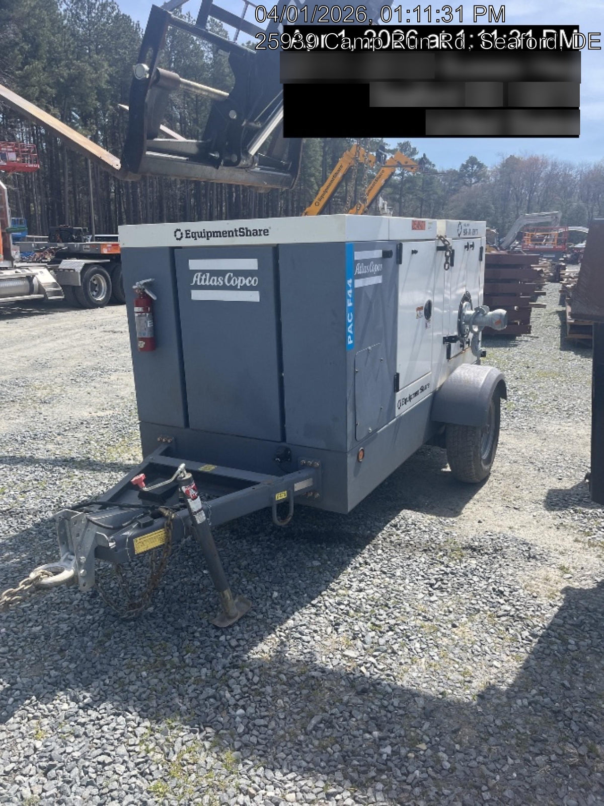 2022 ATLAS COPCO PAC F44 KD-S