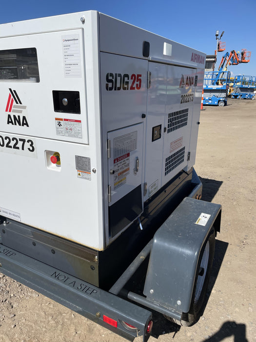 2022 AIRMAN SDG25S-8E1