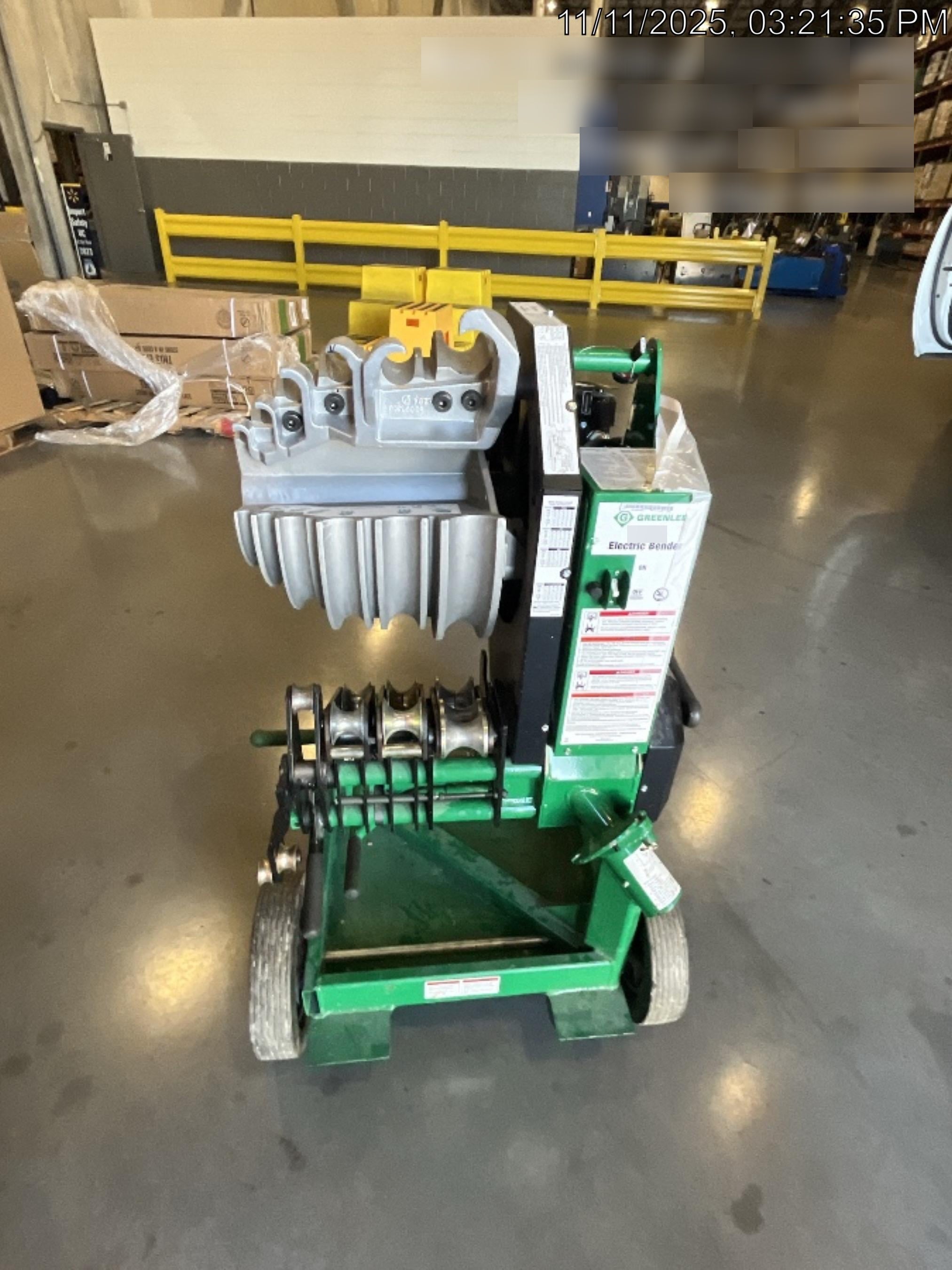 2025 GREENLEE 854DX