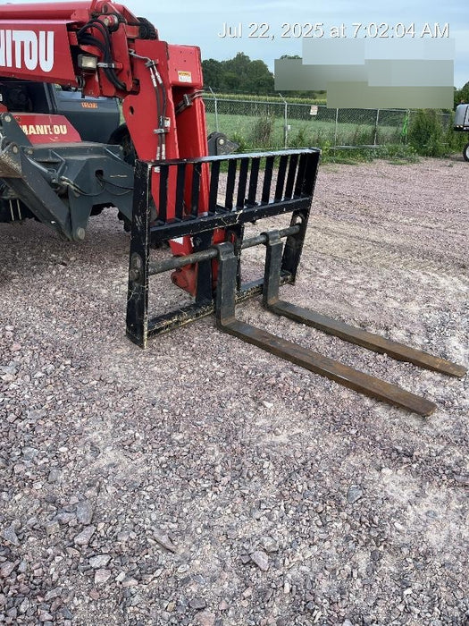 2018 Manitou MTA10055 Manitou MTA10055 - Canopy, Worklights, Beacon, 66" Carriage, 60" Forks, Solid Tires, Aux Hydraulics