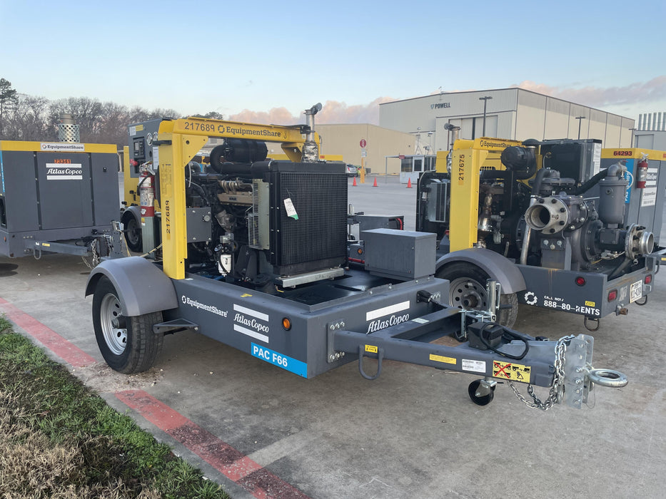 2022 ATLAS COPCO PAC F66 KD