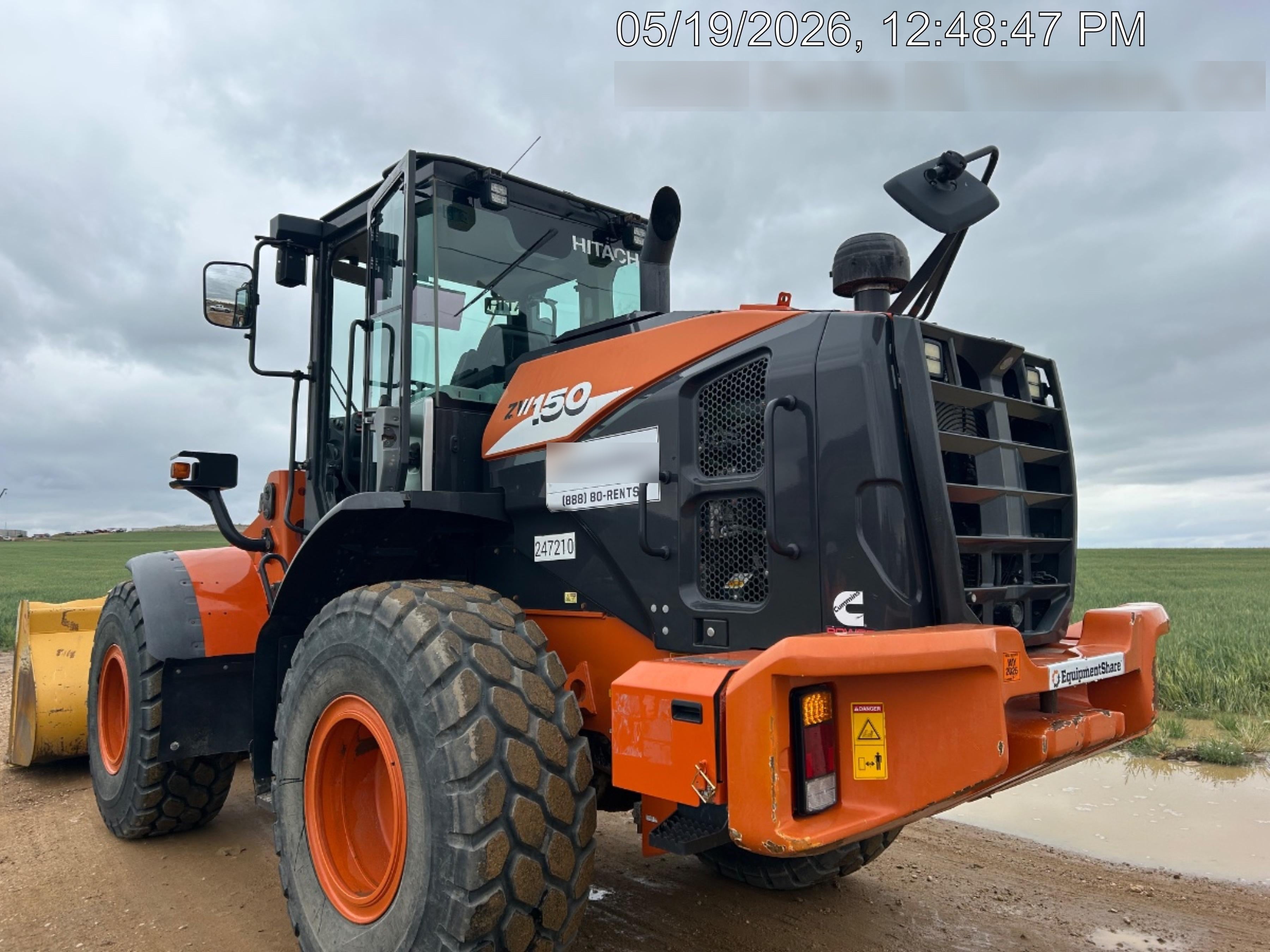 2022 HITACHI ZW150-6