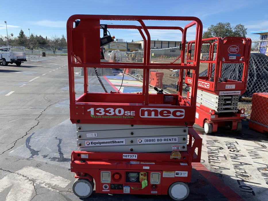 2020 MEC 1330SE Solid NM Tires, Steel Swing out Doors, LCS, Beacon, 900W Inverter