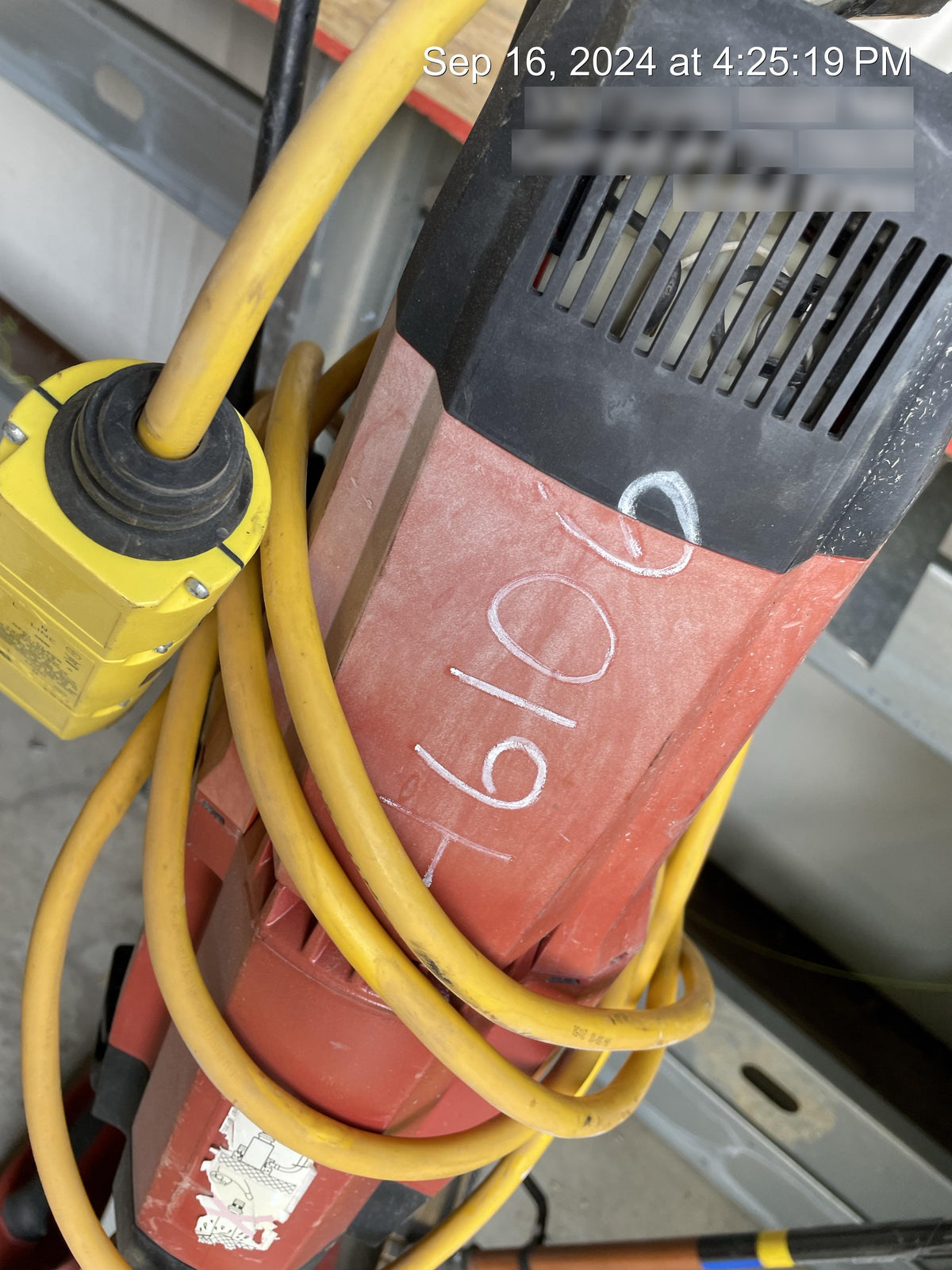 2019 HILTI DD 250
