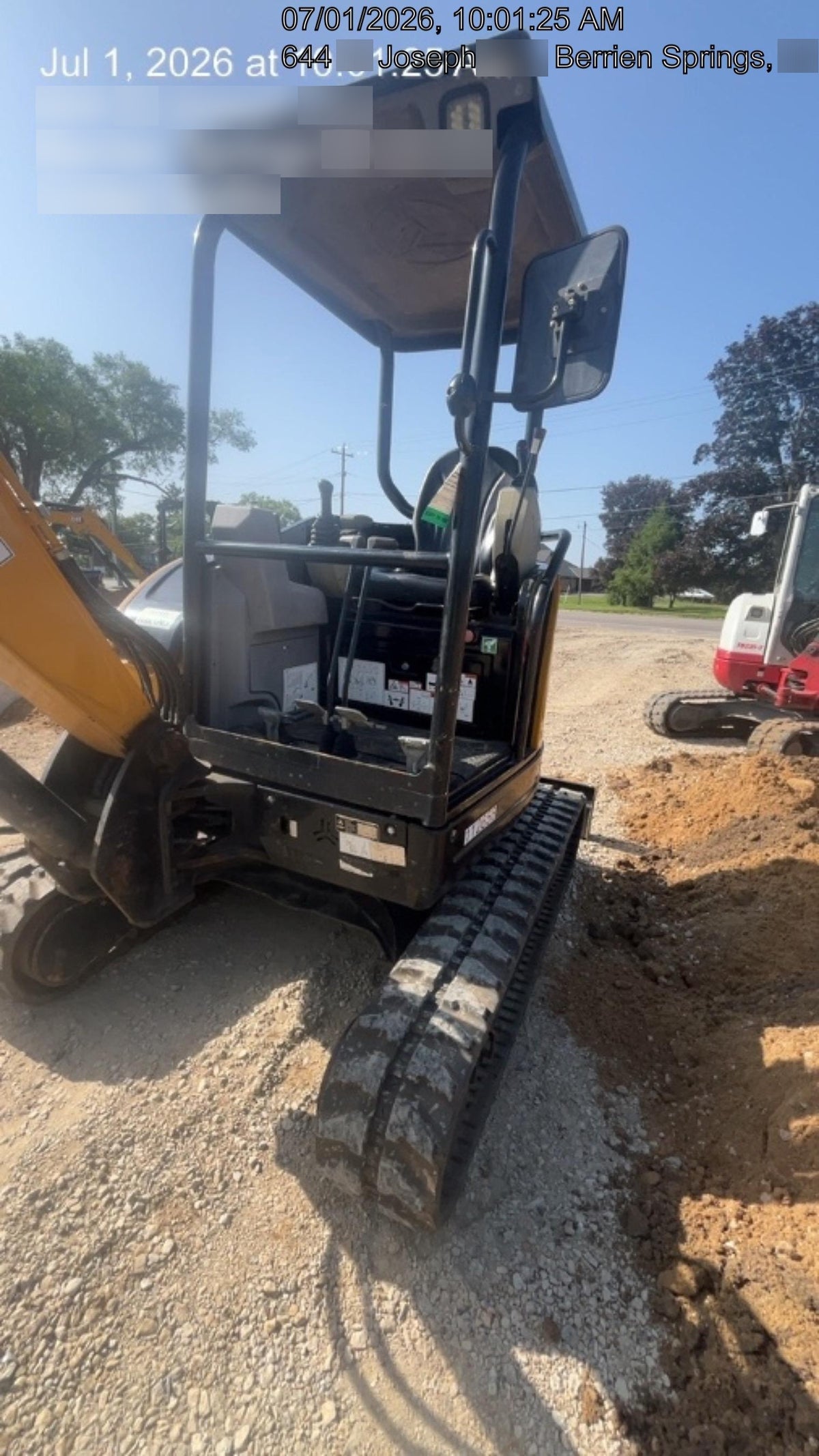2020 SANY SY35U
