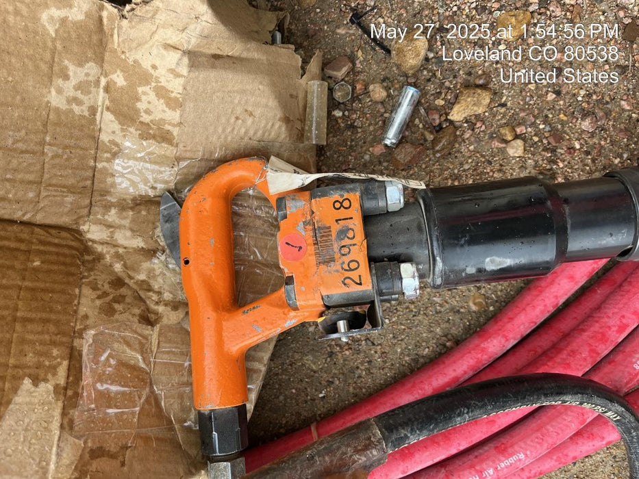 2022 MICHIGAN PNEUMATIC ES-CH3R-TRACKER