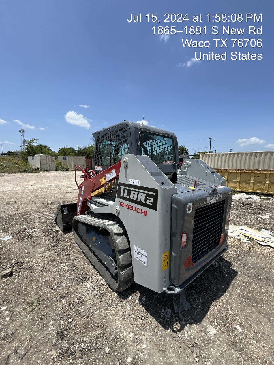 2024 TAKEUCHI TL8R2-CR