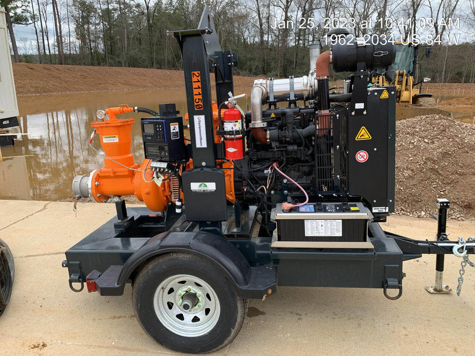 2022 PREMIER PUMP 6NNT-RP-TD2.9-T80