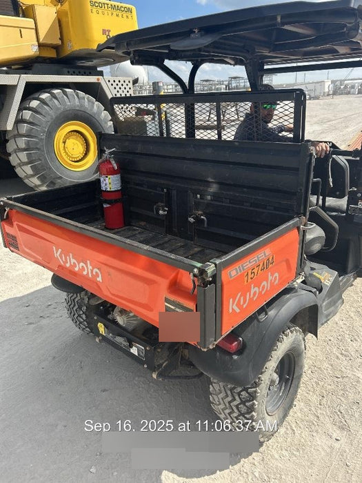 2021 KUBOTA RTV-X1140W-H (Canopy)