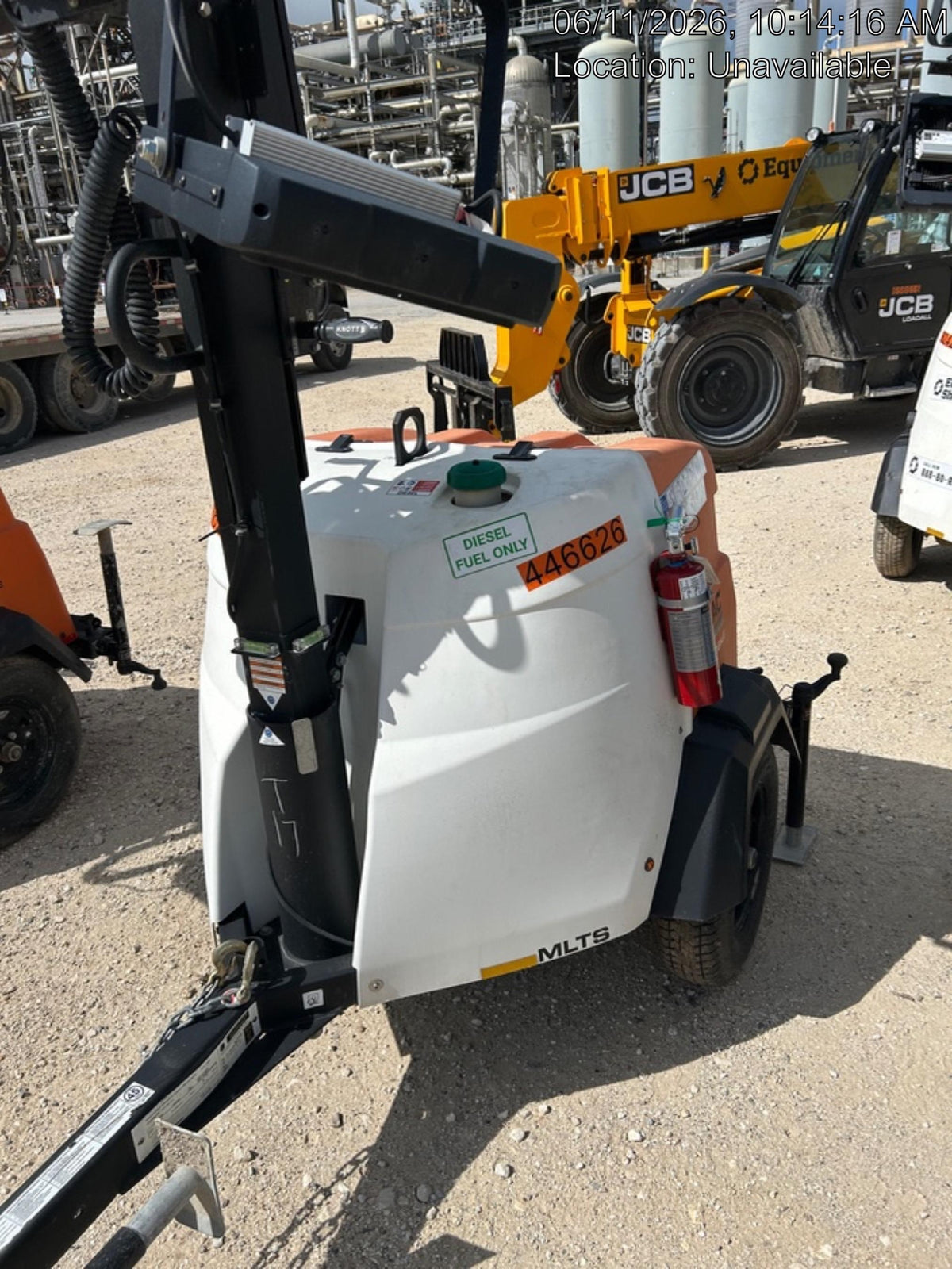 2024 Generac MLTS-4 2.4kW, Mitsu Eng, Analog, LED, Diesel.
