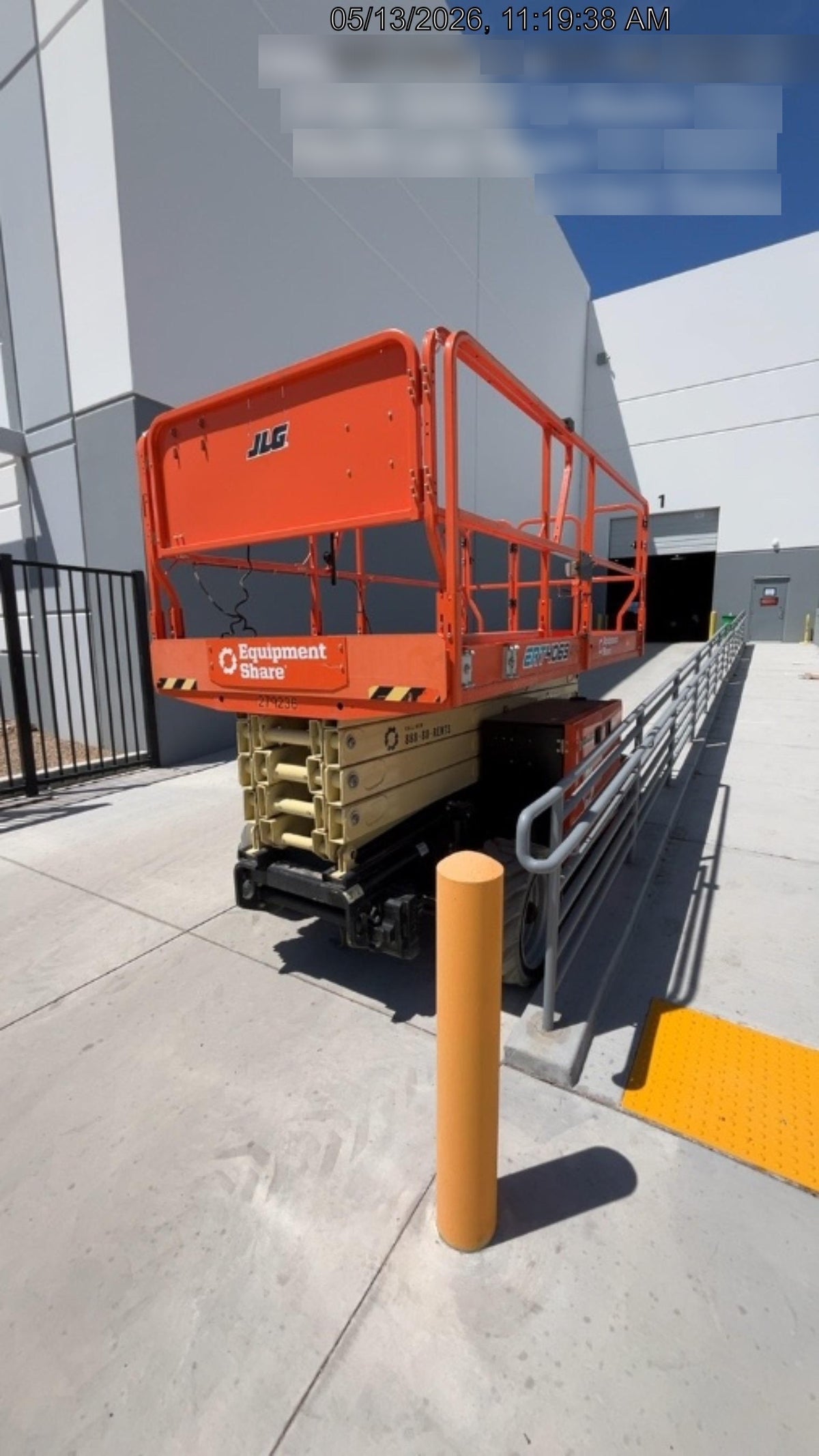 2022 JLG ERT4069