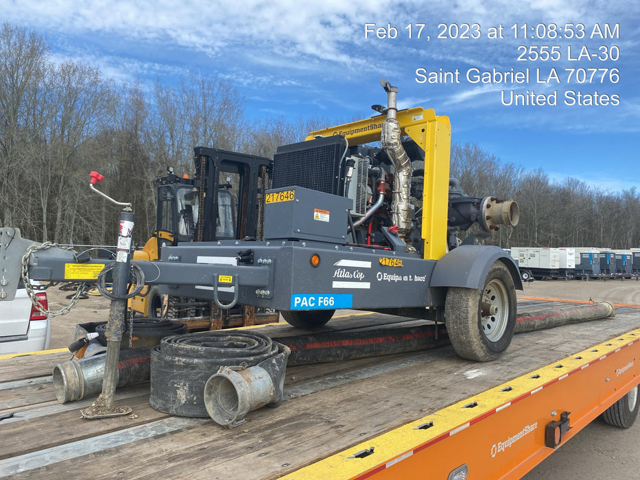 2022 ATLAS COPCO PAC F66 KD