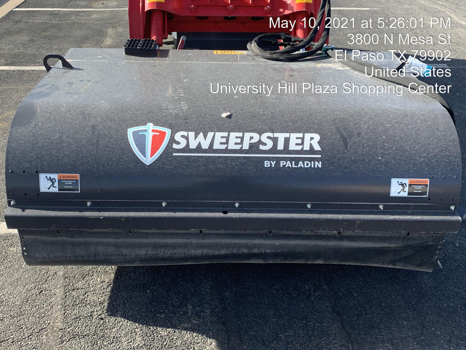 2020 PALADIN Sweepster SB72