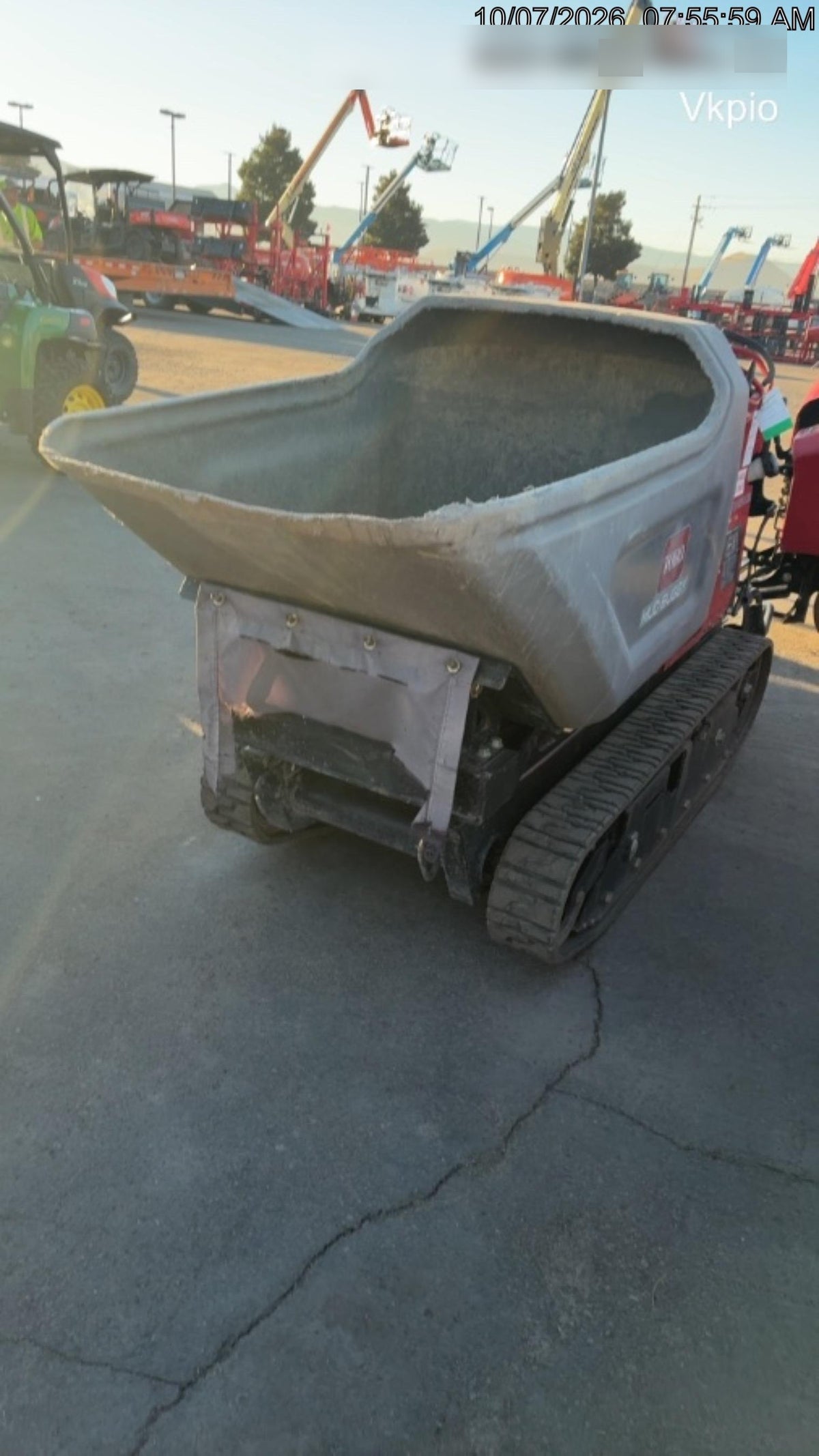 2023 TORO MBTX 2500-TS