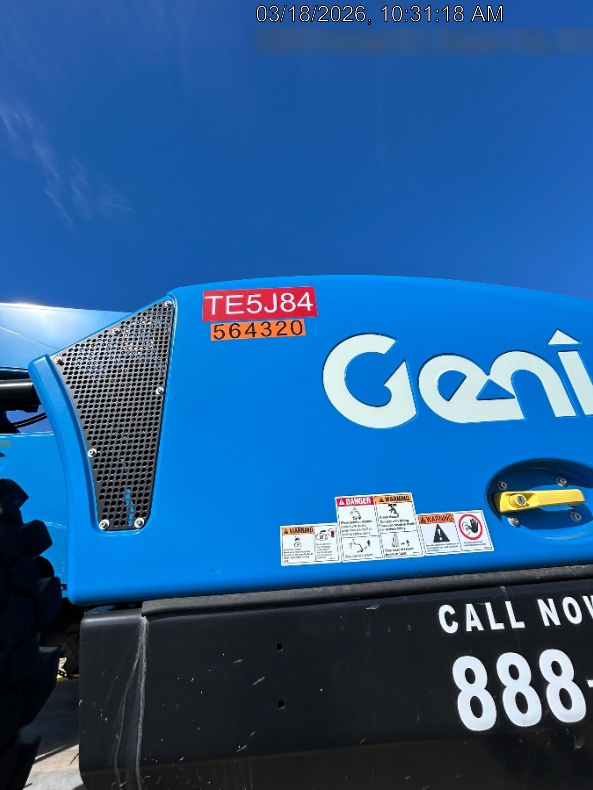 2025 GENIE GTH-844