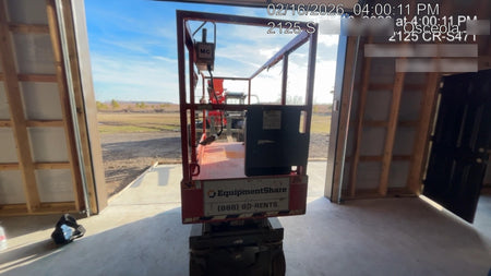 2019 Skyjack SJIII-3219 Standard Options, Trojan Batteries