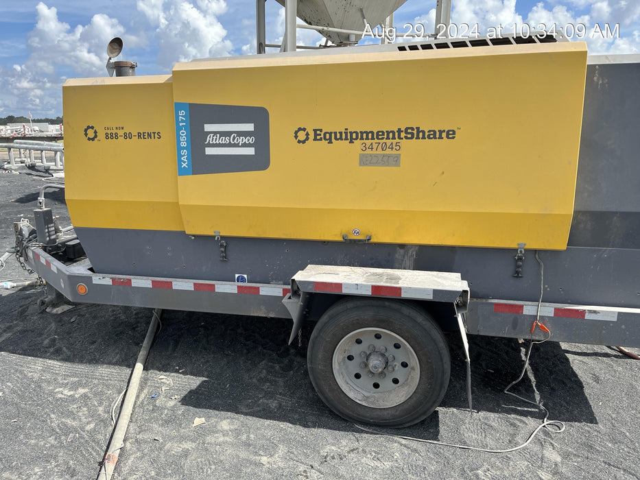 2023 ATLAS COPCO XAS 850