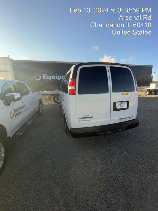 2023 CHEVROLET Express Van - Rental